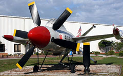 138657/658 Lockheed XFV-1 Salamon