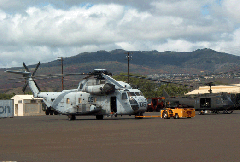 156964/YH-05 Sikorsky CH-53D Sea Stallion