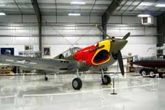 NL1195N/42-106396 Curtiss P-40N Warhawk