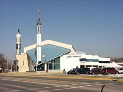Kansas Cosmosphere & Space Center - Hutchinson - Kansas - USA
