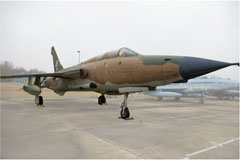 63-8274/JE Republic F-105F Thunderchief