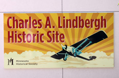 Charles A. Lindbergh Historic Site - Little Falls - Minnesota - USA