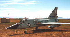 59-069 Convair F-106A Delta Dart
