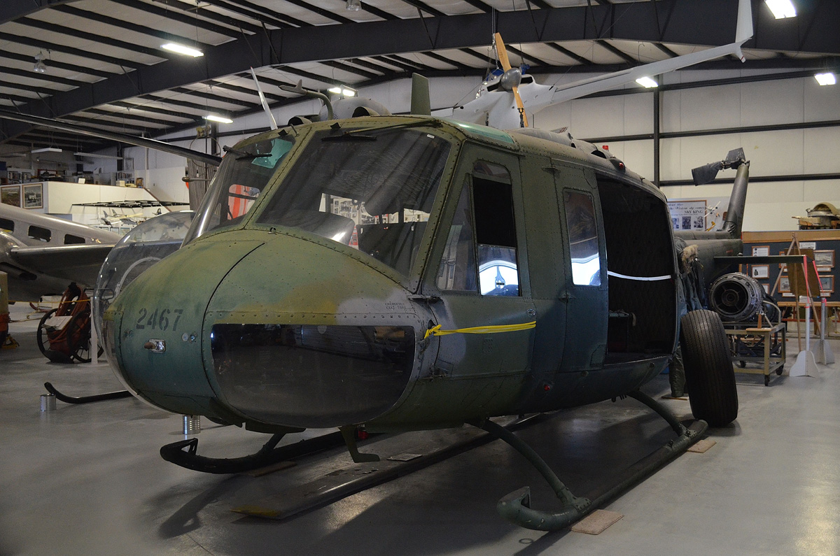 Bell HH-1H Iroquois 70-2467 US Army