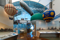 Anderson-Abruzzo Albuquerque International Balloon Museum - Albuquerque - New Mexico - USA