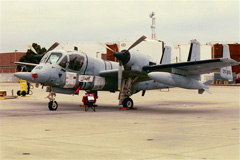 62-5874 Grumman OV-10D Mohawk