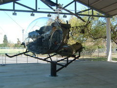 51-2456 Bell OH-13D Sioux