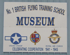 No.1 British Flying Training School Museum - Terrell - Texas - USA