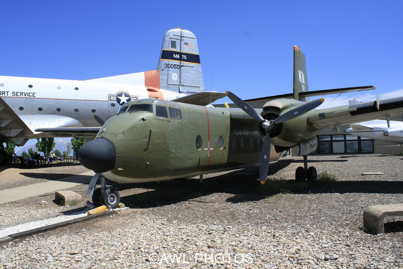 63-9757/KN de Havilland C-7A Caribou