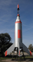 Little Joe/Mercury, booster used in testing for the Mercury program.