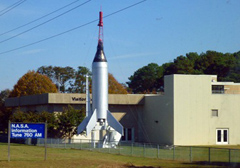 NASA Wallops Visitor Center - Wallops Island - Virginia - USA