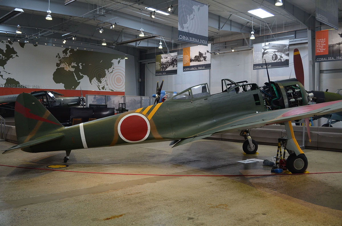 Nakajima Ki-43-II Hayabusa Oscar N750N Imperial Japanese Army Air Service