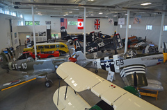 Hangar Historic Flight at Kilo-7