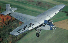 NC8407 Ford 4-AT-E Trimotor