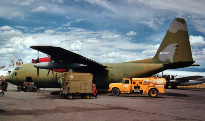 N134HP  Lockheed C-130A Hercules