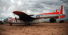 N30003 Fairchild C-119F Flying Boxcar