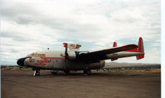 N8093 Fairchild C-119G Flying Boxcar
