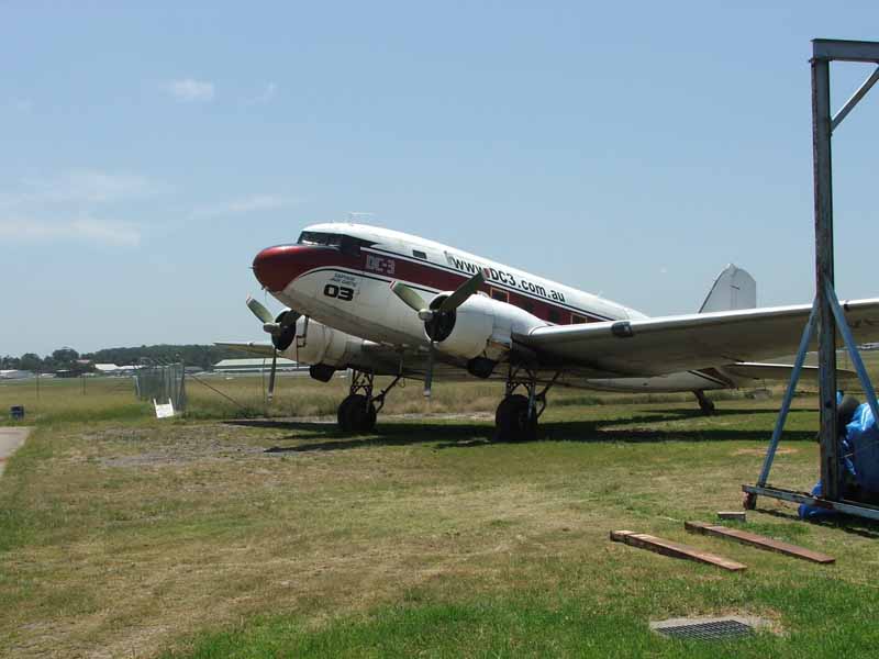VH-SBL/03 Douglas C-47A Dakota