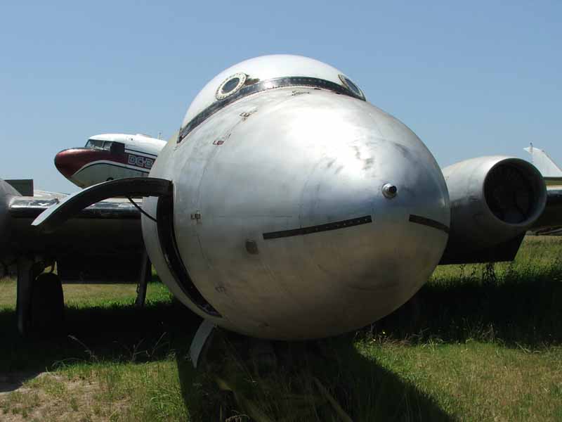 A84-502 English Electric Canberra T.4
