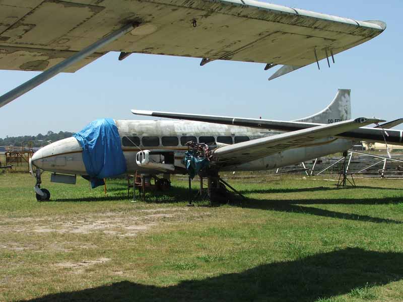 DQ-FDY de Havilland DH.114 Heron