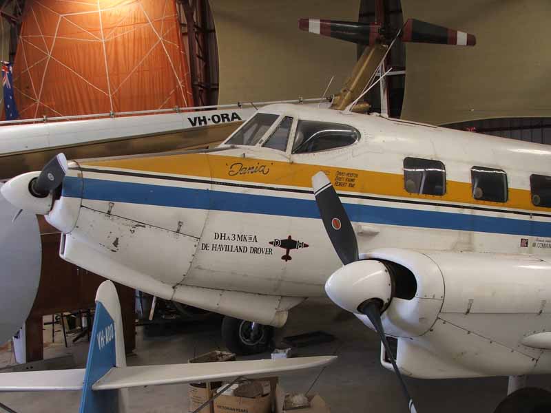 H-FBC de Havilland DHA-3 Drover