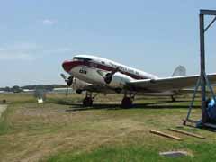 VH-SBL Douglas C-47A Dakota