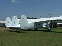 VH-EVB Scottish Aviation Twin Pioneer