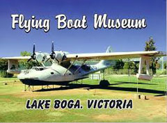 Lake Boga Flying Boat Museum - Lake Boga - Victoria - Australia
