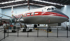 ZK-BRF Vickers Viscount 807