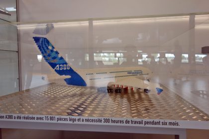 A380 Lego, Aeroscopia