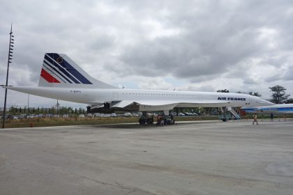 Aerospatiale/BAC Concorde 101 F-BVFC Air France, Aeroscopia