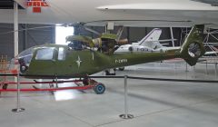 Aerospatiale SA340 Gazelle F-ZWRA, Aeroscopia