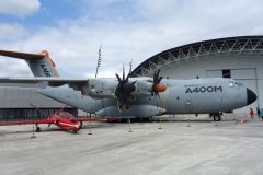 Airbus A400M Grizzly F-WWMT Airbus Military