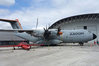 Airbus A400M Grizzly F-WWMT Airbus Military