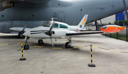 Cessna 310Q 513/BE French Air Force, Aeroscopia