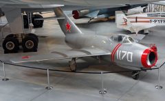 Mikoyan Gurevich MiG-15bis SB 1170 Sovjet Air Force, Aeroscopia