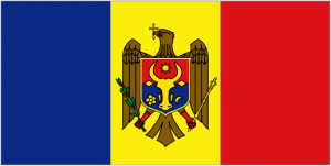 Moldova Flag