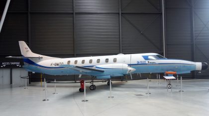 Swearingen SA226-AT Merlin IV F-GMTO Meteo France, Aeroscopia