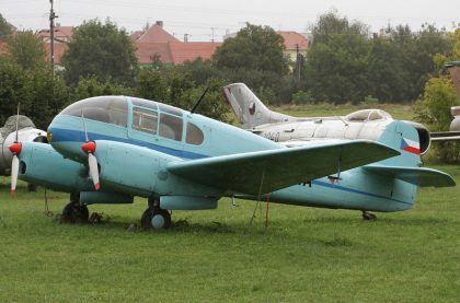 Aero 45 OK-FHA, Letecké muzeum v Kunovicích, Czechia | Andey Davey