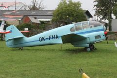 Aero 45 OK-FHA, Letecké muzeum v Kunovicích, Czechia