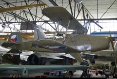 Aero C.104A Jungmann OK-AQO Czechoslovakian Air Force, Letecké muzeum Kbely, Czechia