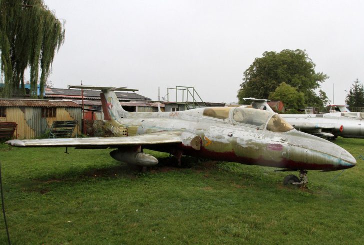 Aero L-29 Delfin 0113 Czechoslovakian Air Force, Letecké muzeum v Kunovicích, Czechia