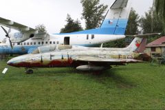 Aero L-29 Delfin 0113 Czechoslovakian Air Force, Letecké muzeum v Kunovicích, Czechia