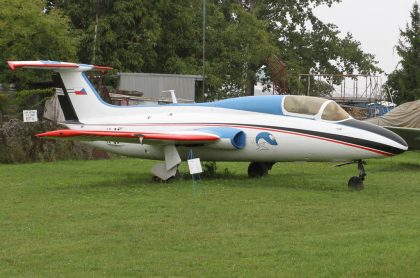 Aero L-29A Delfin OK-SZA, Letecké muzeum v Kunovicích, Czechia