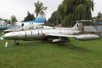 Aero L-29R Delfin 2613 Czechoslovakian Air Force, Letecké muzeum v Kunovicích, Czechia | Andey Davey