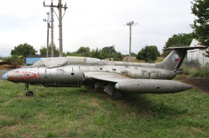 Aero L-29R Delfin 2821 Czechoslovakian Air Force, Technické muzeum v Brně / Technical museum Brno, Czechia