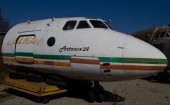 Antonov An-24 Balkan Bulgarian Airlines, Aviation Expo, Burgas Airport, Bulgaria