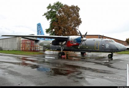 Antonov An-26 2507 Czech Air Force, Letecké muzeum Kbely, Czechia