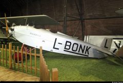 Avia BH.11C L-BONK, Letecké muzeum Kbely, Czechia