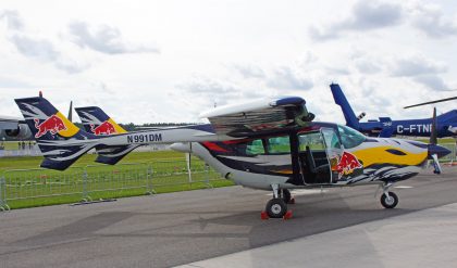 Cessna 337 Skymaster N991DM Flying Bulls, Hangar-7, Salzburg Austria